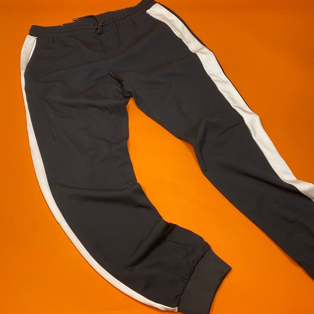 Zara black joggers